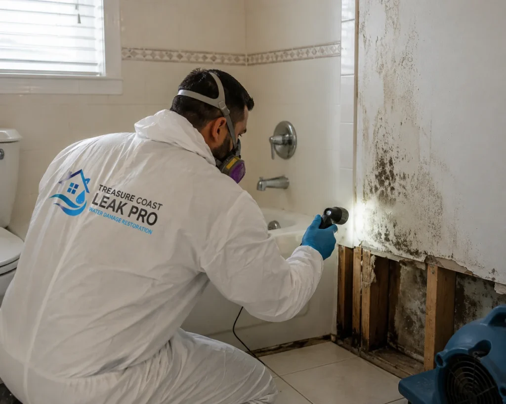 Professional mold removal and remediation services in Treasure Coast, FL